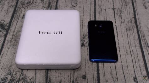 Htc U11 Unboxing And First Impressions Youtube