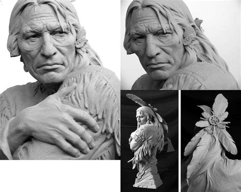 Blair Buswell Sculptor Human Sculpture Portrait Sculpture