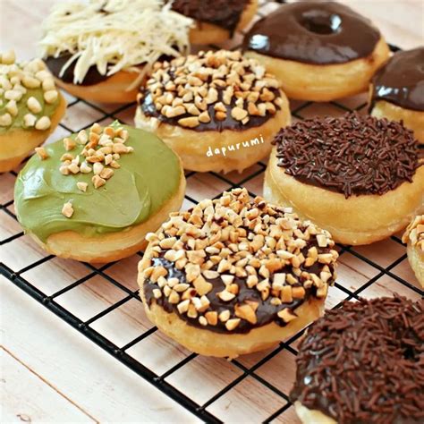 Paling Cocok Buat Jualan Resep Donat Super Lembut Dan Kempus Modal