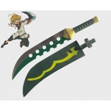 MELIODAS SWORD - SACRED TREASURE DEMON LOSTVAYNE