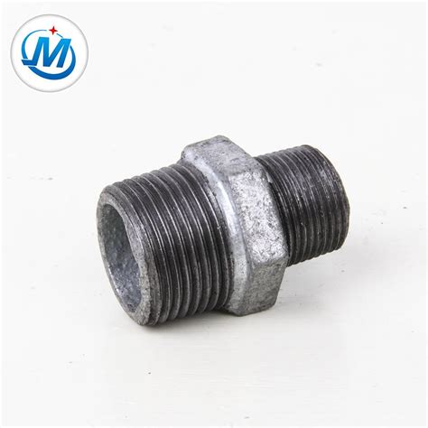 Din En10242 Standard Galvanized Black Malleable Iron Pipe Fitting Elbow 90 Degree China Hebei