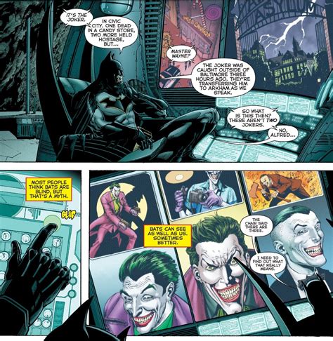 Dc Rebirth Introduces Mind Blowing Joker Twist Ign