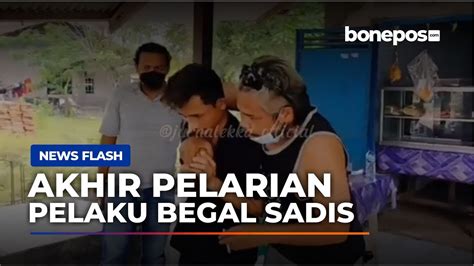 Detik Detik Penangkapan Begal Sadis YouTube