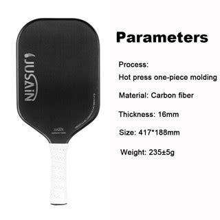 16MM Pickleball Paddles T700 Carbon Fiber Hot Pressing Pickleball