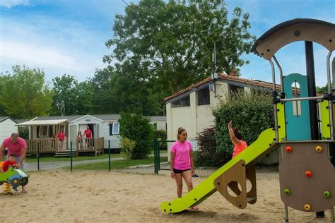 Camping Les Catalpas De Royan Saint George De Didonne Charente