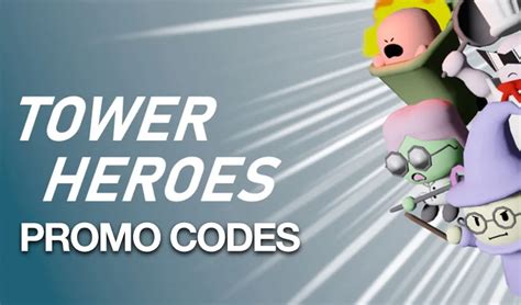 Roblox Tower Heroes Codes January Gamer Journalist