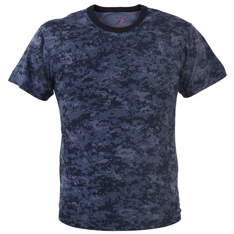 Mens Digital Camo T Shirt