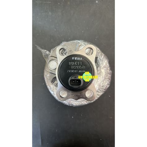 Perodua Myvi Lagi Best New Axia Bezza Rear Wheel Bearing Hub Abs