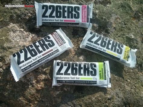 226ERS Endurance Fuel Bar TRAILRUNNINGReview