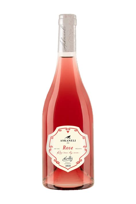 Вино тихе ASKANELI Розе рожеве напівсухе – IFC