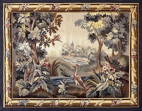 Proantic Tapisserie Verdure Aubusson XIXe S 1m60x1m25 N 1025