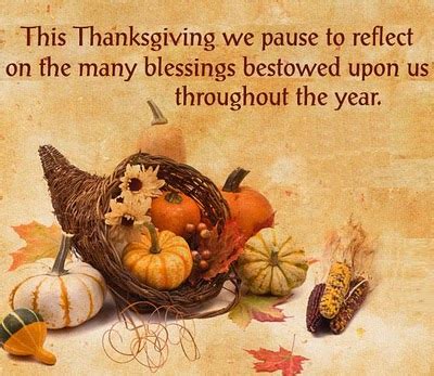 Thanksgiving Blessings Quotes. QuotesGram