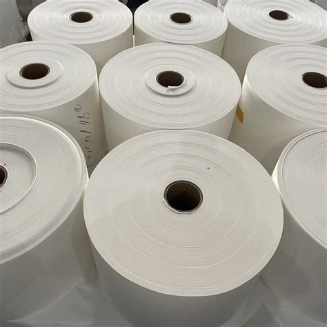 30 80 Gsm Food Grade White Paper Roll Wrapping Paper White Kraft