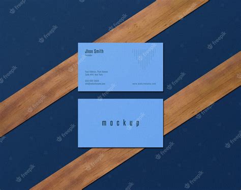 Premium Psd Elegant Business Card Mockup