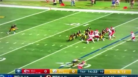 Dov Kleiman On Twitter Chiefs DeAnthony Thomas With A 53 Yard Punt