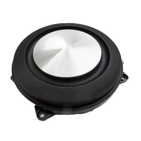 Inch Bass Radiator Speaker Diaphragm Auxiliary Strengthen Bass