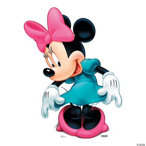 Minnie Mouse Cardboard Stand Up