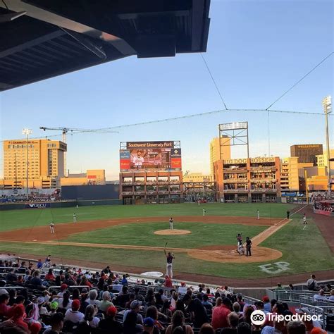 El Paso Chihuahuas Stadium Seating Map