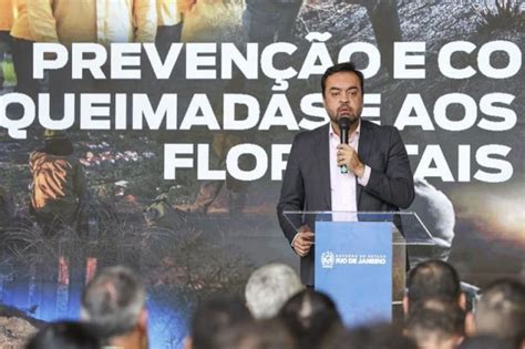 Castro Anuncia Aplicativo Para Monitoramento De Queimadas No RJ