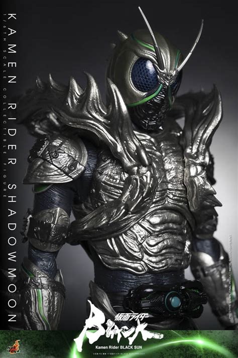 Kamen Rider Shadowmoon Hot Toys TMS Scale Figure