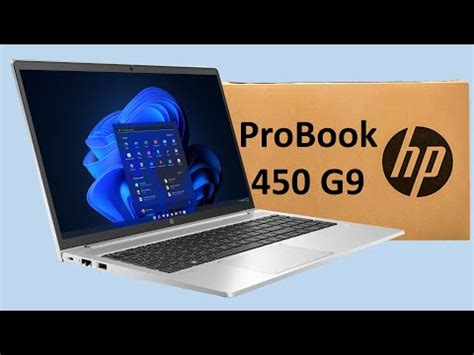 HP ProBook 450 G9 12th Gen Notebook HP 450 G9 Review Finally A