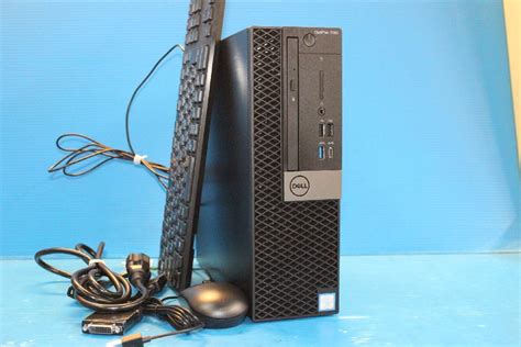 目立った傷や汚れなし DELL Optiplex 7060 Core i7 8700 3 2GHz メモリ 8GB HDD