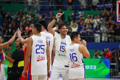 Gilas Rises To No 38 In FIBA World Rankings ABS CBN News