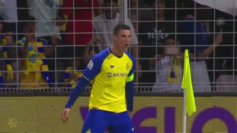 'It's four for Ronaldo!' | Ronaldo runs riot for Al-Nassr | Video ...