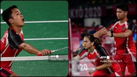 Jadwal Badminton Olimpiade Tokyo Rabu 28 Juli 2021 Ada Anthony Ginting