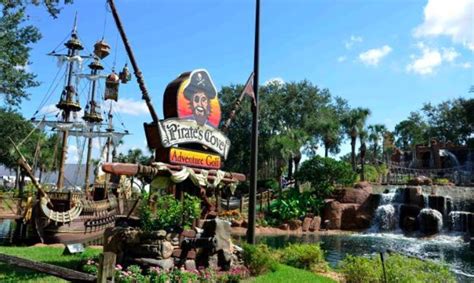 This Pirate Themed Mini Golf Course In Minnesota Is Insanely Fun