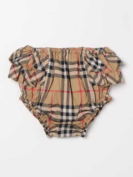 Burberry Kids Baby Swimsuit Fw23 Collection At Gigliocom