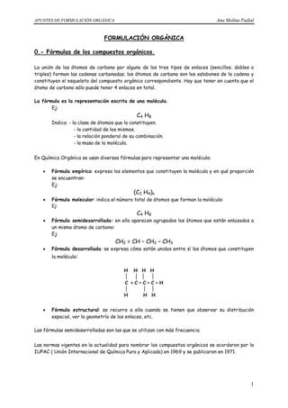 Formulacion Organica Pdf