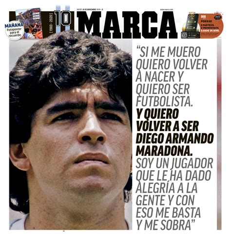 La Muerte De Maradona En Los Diarios Del Mundo