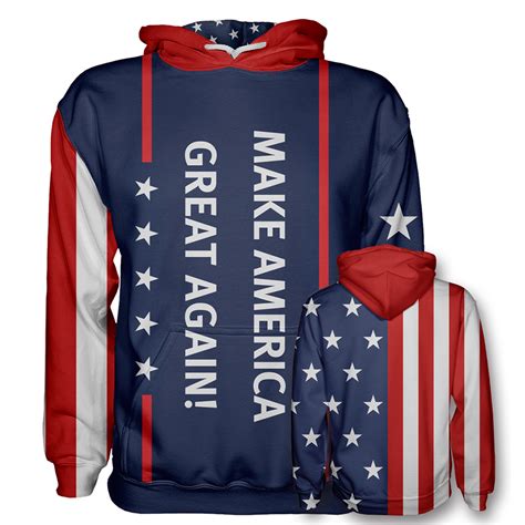 Make America Great Again Hoodie Great American Era Llc