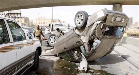 العلم عدد الحوادث المرورية في المملكة حسب أبرز المسببات