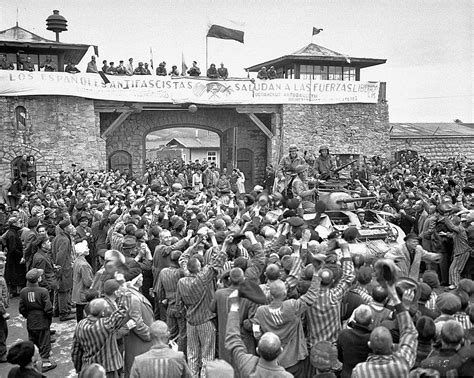 La liberación de Mauthausen en fotos