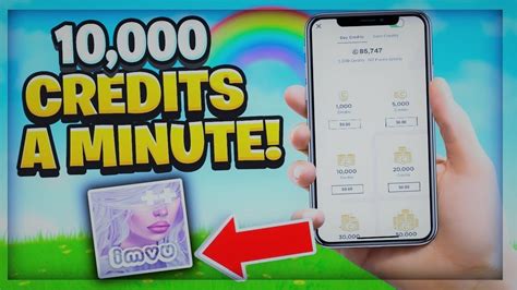 Imvu Hack How To Get Unlimited Imvu Credits Free On Ios