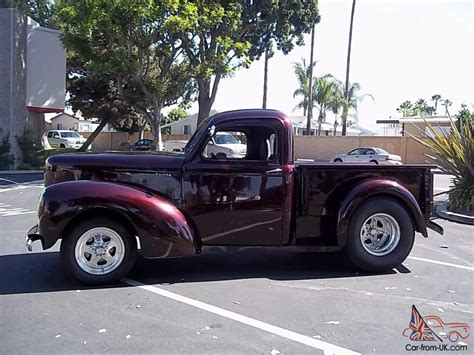 1941 Americar Willys Truck Rust Free All Original Steel