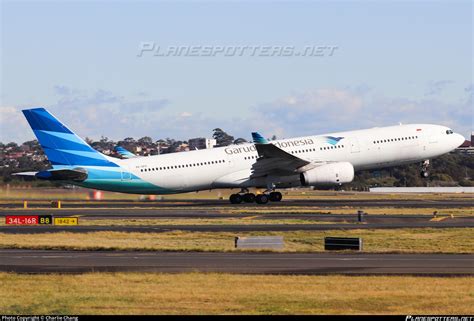 PK GPX Garuda Indonesia Airbus A330 343 Photo By Charlie Chang ID