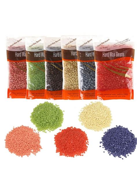 Hard Wax Beans Pellet Hot Brazilian Waxing Beads Body Hair Removal Etsy