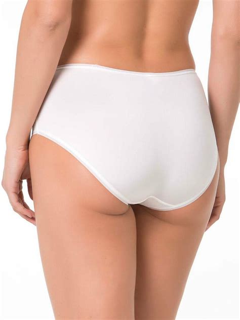 Slip Taille Haute Invisible Ecru Kiabi