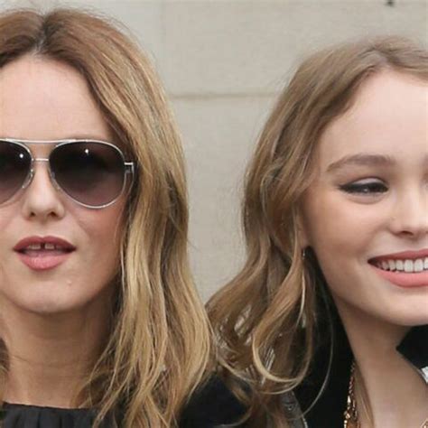 Vanessa Paradis était inquiète pour sa fille Lily Rose Depp Gala