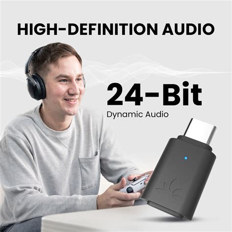 PS5 Bluetooth Adapter | Avantree C81-Gaming