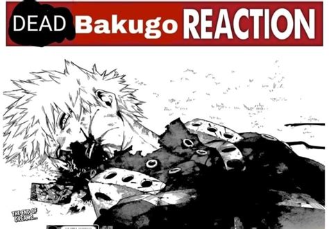 Dead Bakugo Reaction Ifunny