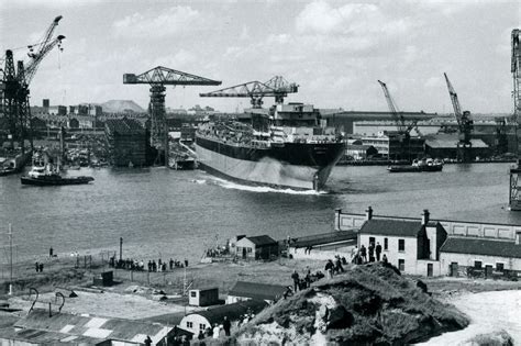 The River Tyne At Wallsend And Hebburn In The 1960s How Does It Look