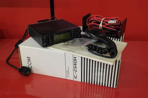 Second Hand Icom Ic 2340h Dual Band Mobile Transceiver Rw