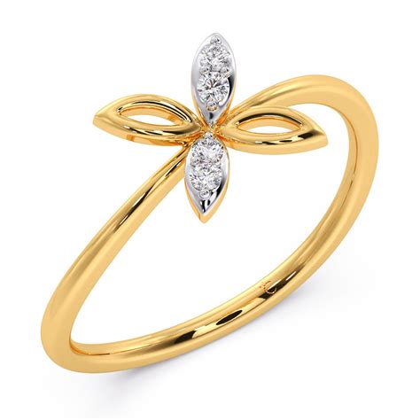 Khushi Diamond Ring Candere By Kalyan Jewellers