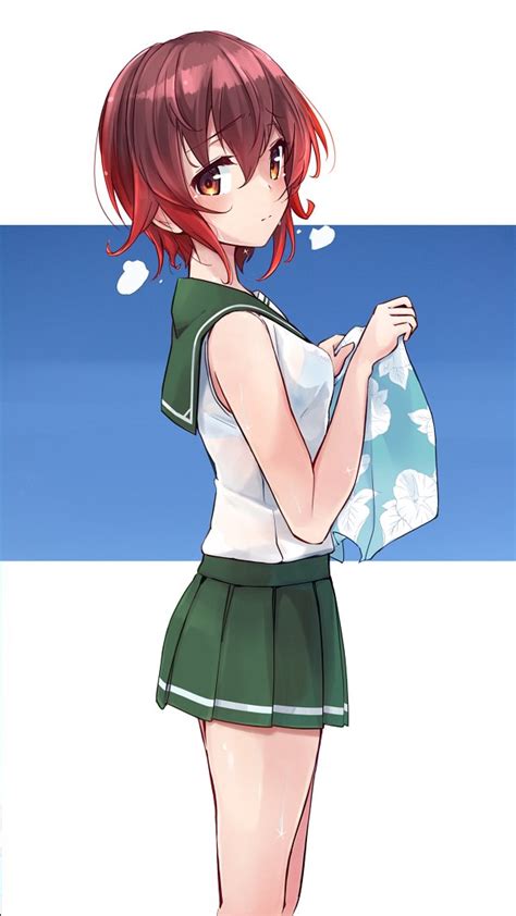 Mutsuki Kantai Collection Image By Shakomen 222 3947133 Zerochan