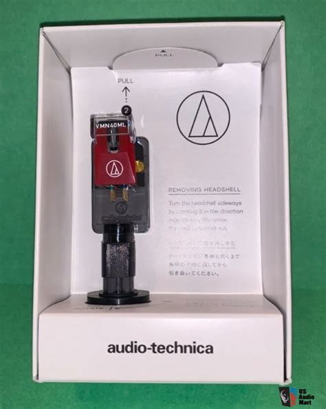 Audio Technica Vm Ml Moving Magnet Cartridge New Stylus