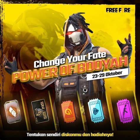 How To Get Power Of Booyah Bundle In Change Your Fate Event In Free